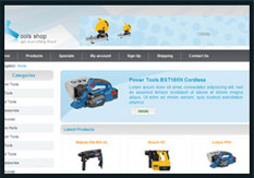 Typical Cart Viper store