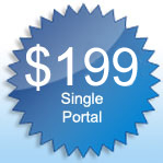 Single portal license only $199