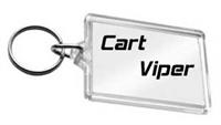 Cart Viper Keyring