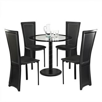 Noir Dining Set