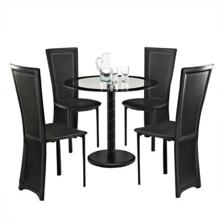 Noir Dining Set, Noir Dining Table And Chairs
